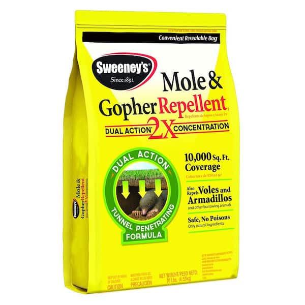 Sweeney's 10 lb. Mole and Gopher Repellant