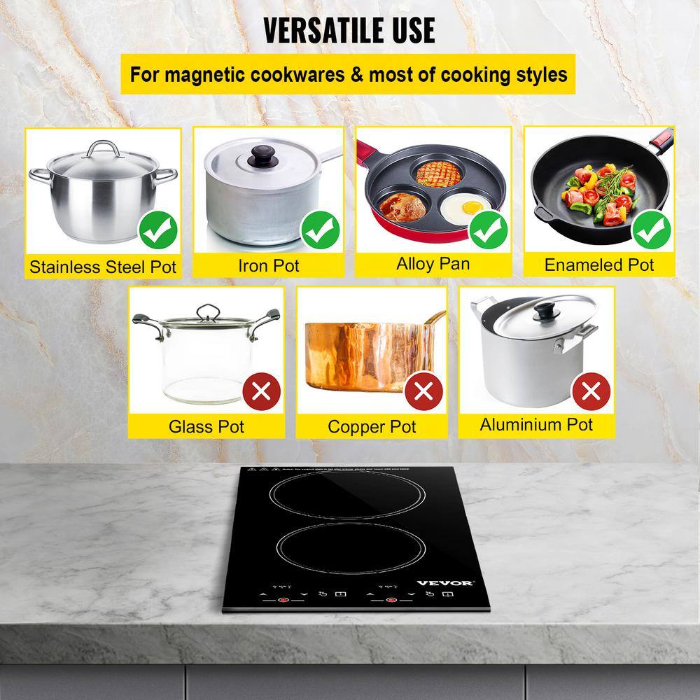 radiant glass cooktop cookware