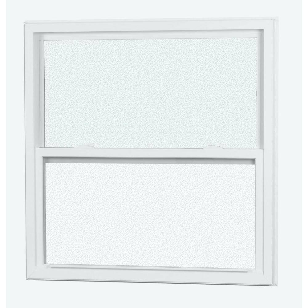 American Craftsman 25.375 in. x 24.875 in. 70 Series Single Hung Flange ...