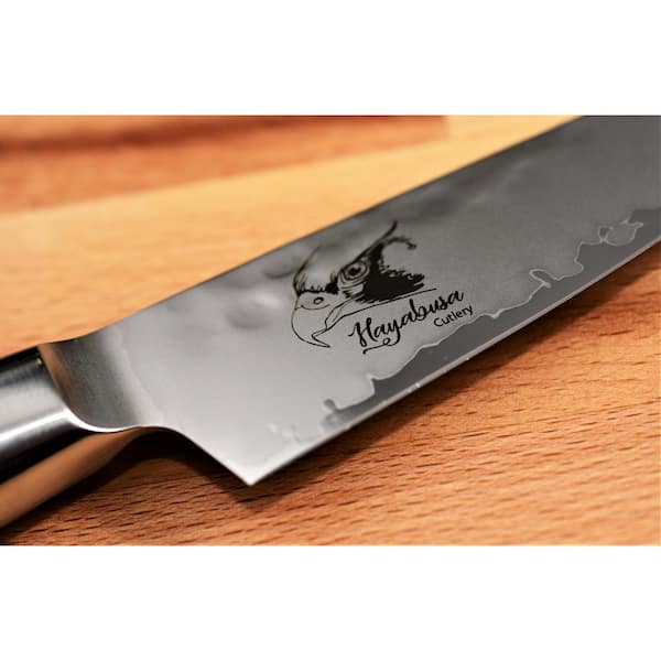 8.75 Cocobolo Jade Chef Knife 