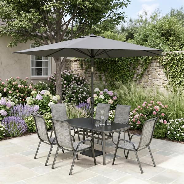 buy boars head patio umbrella Umbrella Boars Head Boar's large 7' w x 8' H bar Table advertising with  case