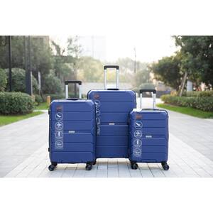 3-Piece 20 in./24 in./28 in. Hardshell Lightweight Luggage Set