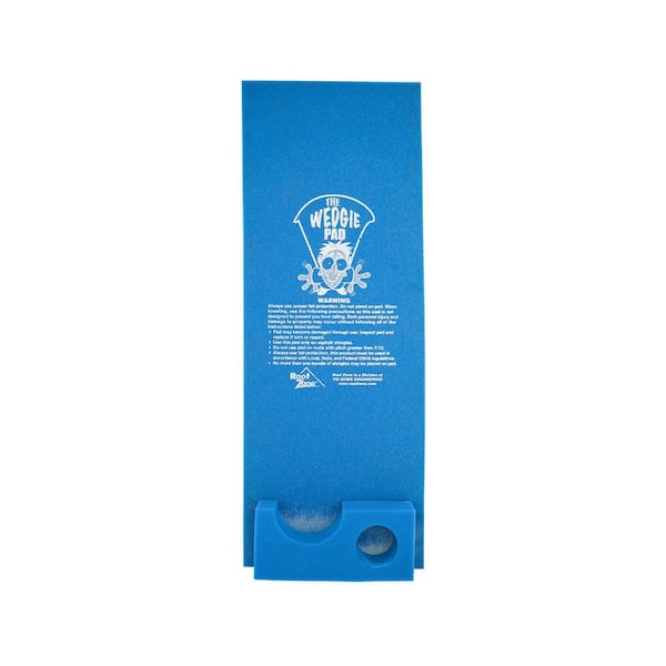 Tie Down Wedgie Pad Jr. 34 in. x 12 in. x 4 in. Roof Safety Tool 1-Pack