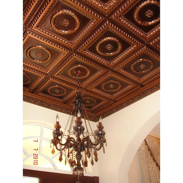 Decorative Ceilings l Top 12 of 2015  Ceiling decor, Interior ceiling  design, Coffered ceiling