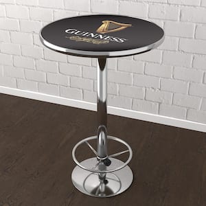 Guinness Signature Yellow 42 in. Bar Table