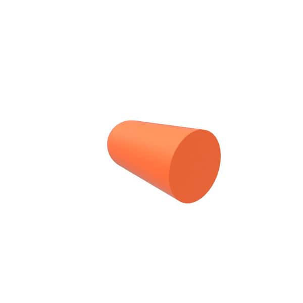 Milwaukee Red Disposable Earplugs (10-Pack) with 32 dB Noise Reduction  Rating 48-73-3001 - The Home Depot