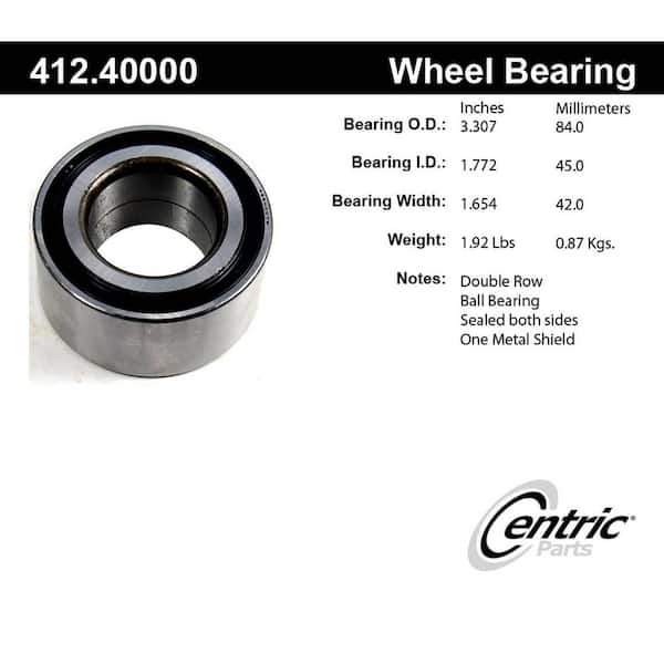 Centric Parts Wheel Bearing