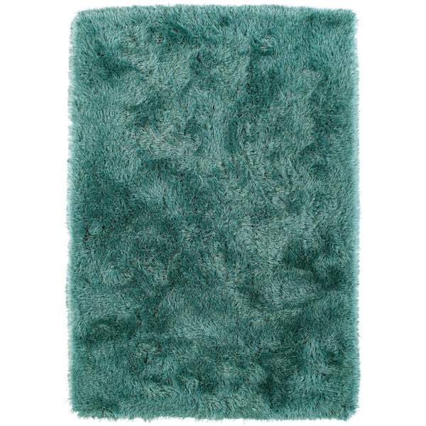 Addison Rugs Sensation 1 Teal 3 ft. 6 in. x 5 ft. 6 in.Area Rug