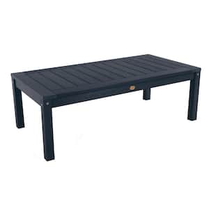 Adirondack Federal Blue Rectangular Recycled Plastic Outdoor Coffee Table