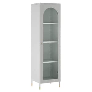 Archway Light Gray 16 in. Storage Cabinet