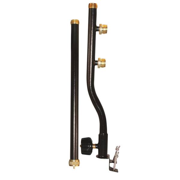 Mr. Heater 30 in./15 in. Propane Distribution Post/Tree F271742 - The Home  Depot