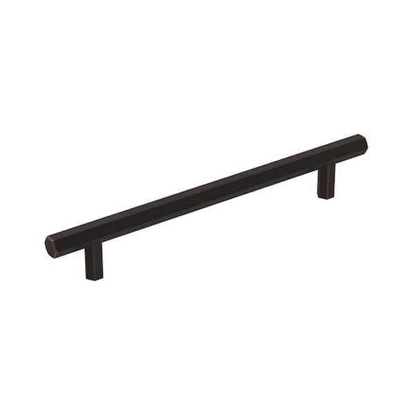 Amerock Caliber 6-5/16 in. (160 mm) Oil Rubbed Bronze Drawer Pull