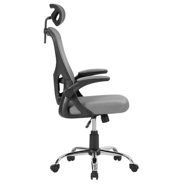 Ergonomic Office Chair, Headrest, Adjustable Lumbar Support, High Back  Armrests