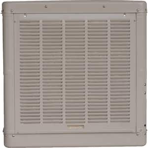 4900 CFM Down-Draft Roof Evaporative Cooler for 1800 sq. ft. (Motor Not Included)