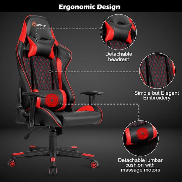 https://images.thdstatic.com/productImages/68f3eb09-e32b-4736-8cf4-8b9fa7ea4ad9/svn/red-costway-gaming-chairs-hw62040re-1f_600.jpg