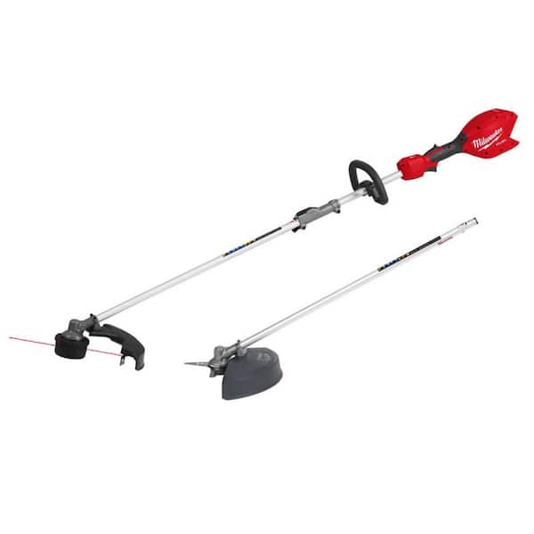 M18 FUEL 18V 16 in. Brushless Cordless Battery Powered QUIK-LOK String Trimmer w/ Brush Cutter Attachment