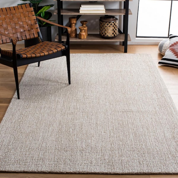 Carpet short Pile Modern Living Room Plain Mottled Uni Real Bargain Light Grey 