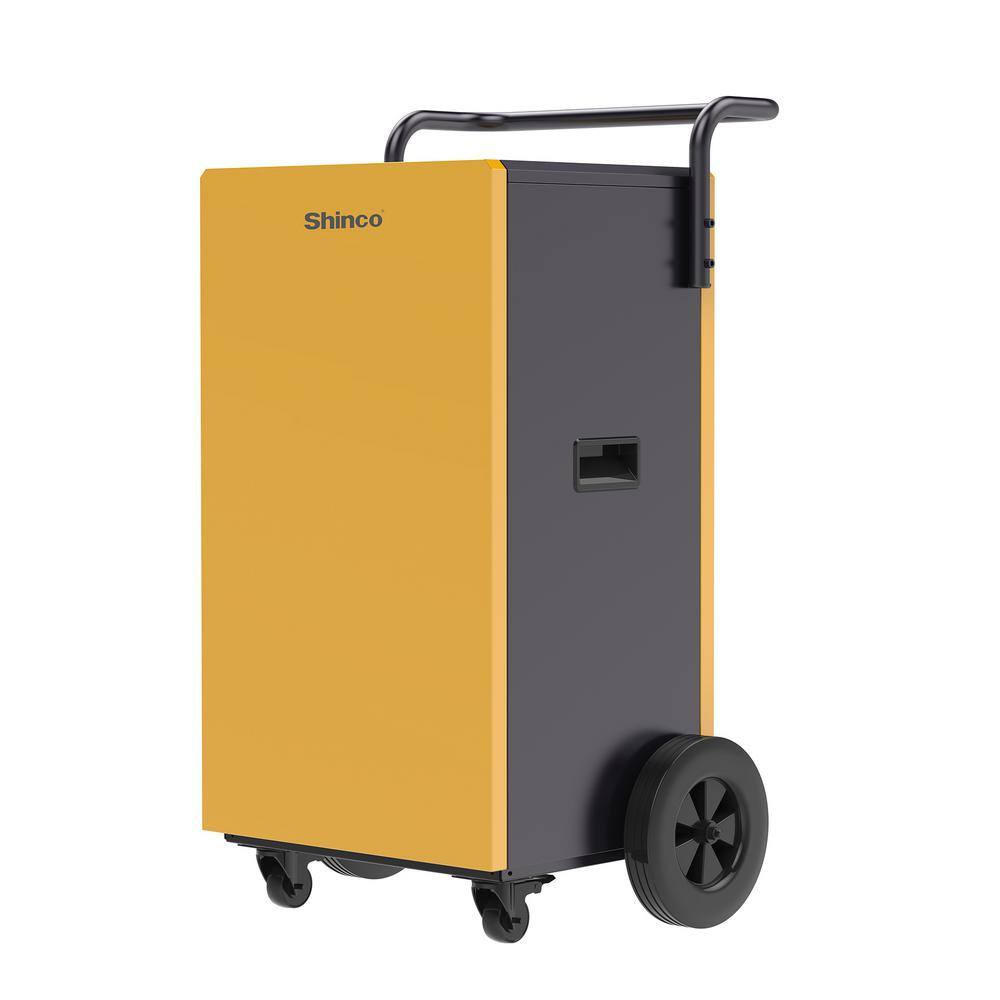 200 pt. 8,000 sq. ft. Bucketless Commercial Dehumidifier in Yellows/Golds with Pump price history on PriceWatchPro