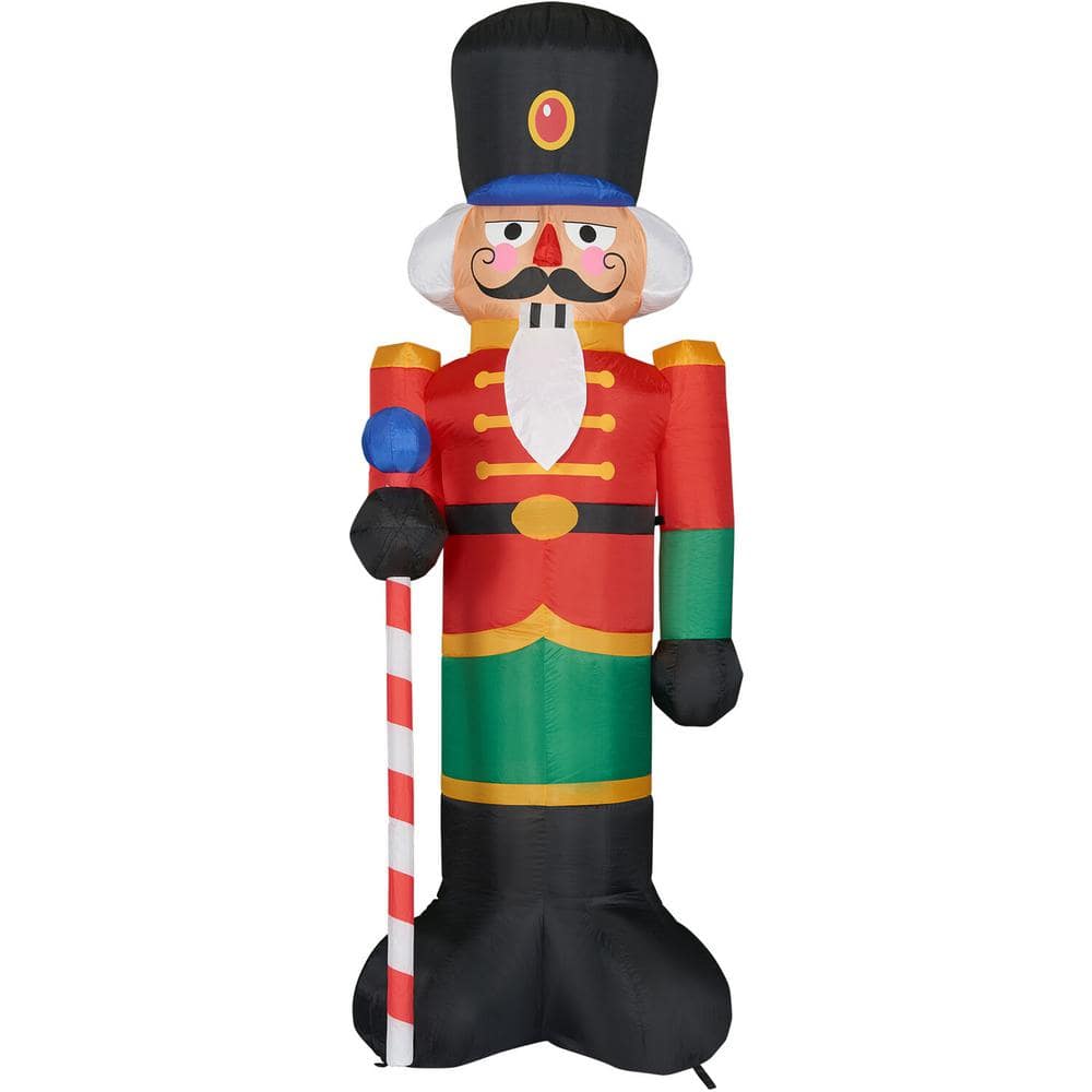 10 ft. Nutcracker Christmas Inflatable with Lights