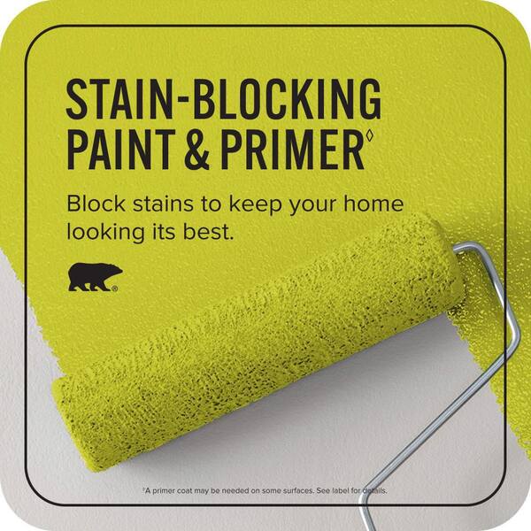 BEHR ULTRA 1 qt. #S-G-400 Lime Pop Extra Durable Eggshell Enamel