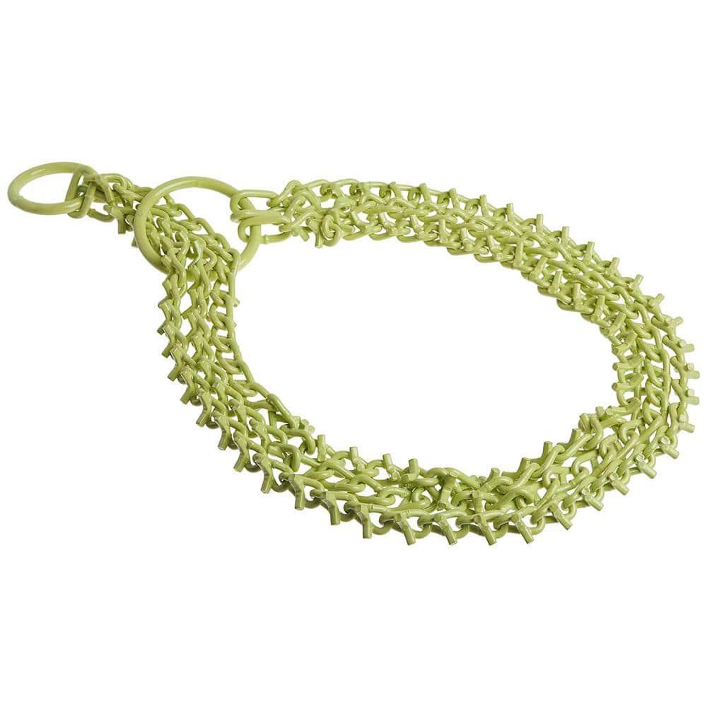 Heavy Duty Green Steel Triple Chain Shrub and Clump Remover