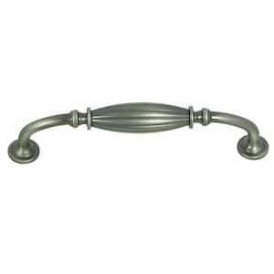 French Country 5 in. Center-to-Center Weathered Nickel Cabinet Pull