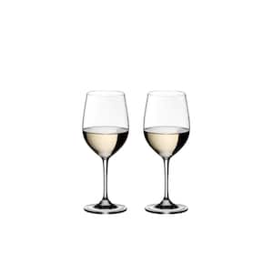 Vinum 12 3/8 fl.oz. Viognier/Chardonnay Wine Glasses (Set of 2)