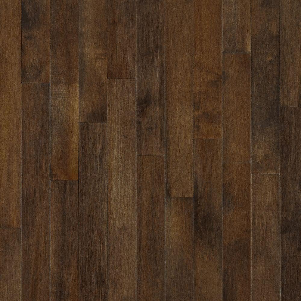 Take Home Sample - American Originals Carob Maple 3/8 in. T x 3 in. W T+G S