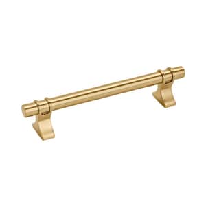 Davenport 5-1/16 in. (128 mm) Champagne Bronze Cabinet Drawer Pull
