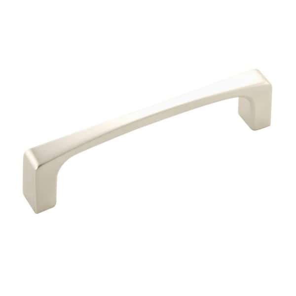 HICKORY HARDWARE Rotterdam 96 mm Satin Nickel Cabinet Center-to-Center Pull