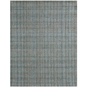 Laurel 5 ft. X 8 ft. Blue Spruce Plaid Area Rug