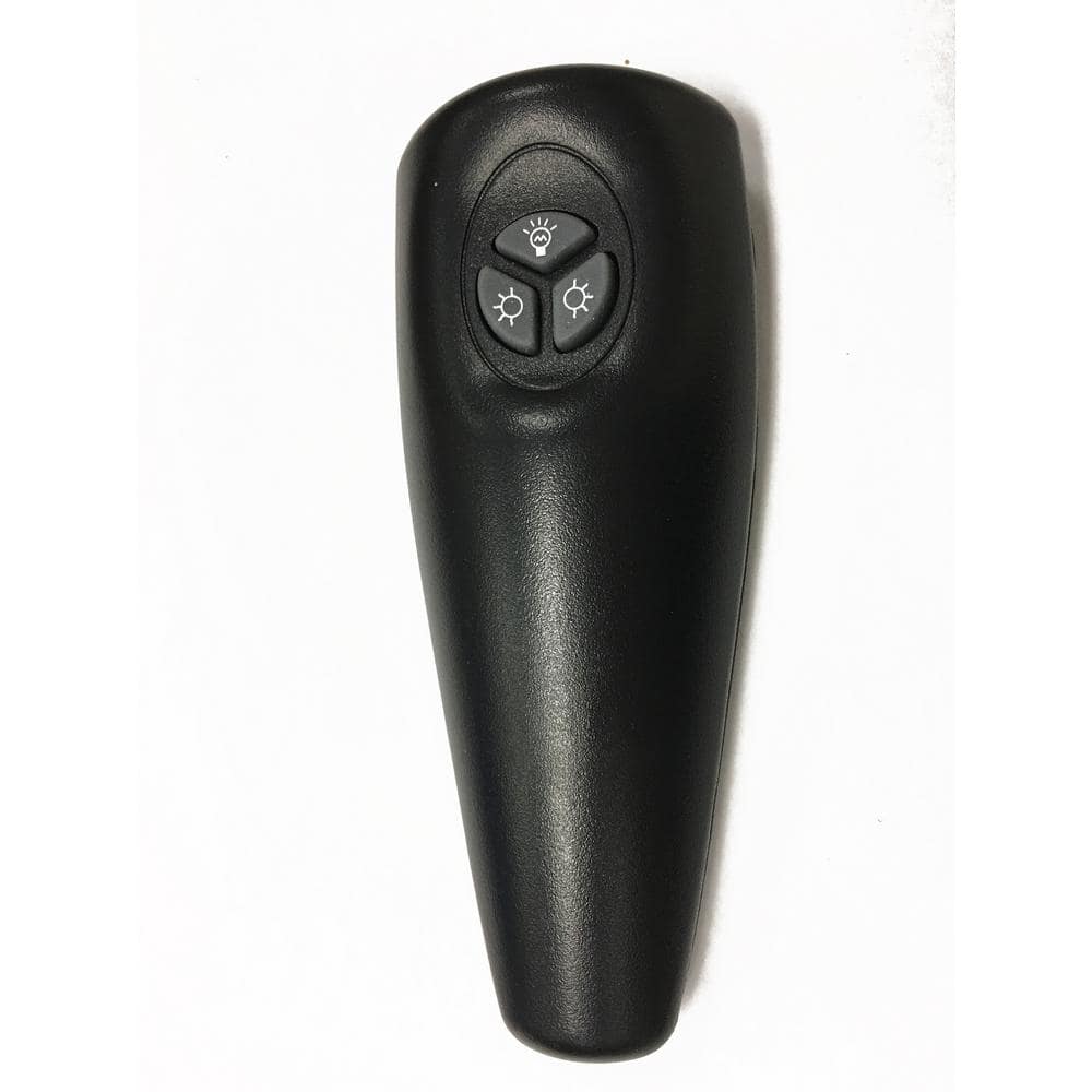 Black Aluminum and Steel Hanging Infrared Electric Heater