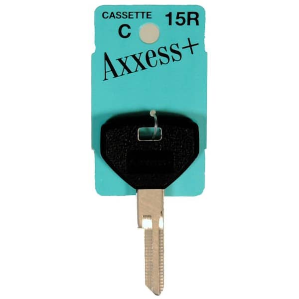 Axxess+ #15R Blanks Right-Hand General Motors Key