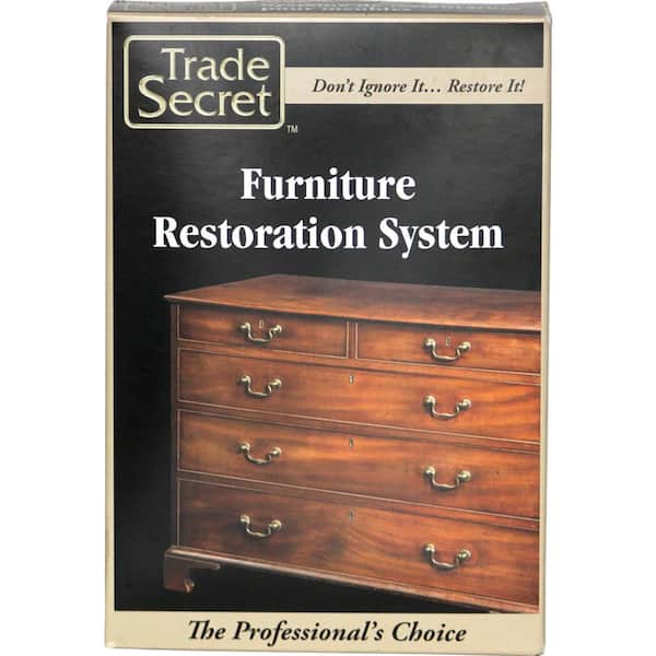 Trade Secret 8Piece Kit Furniture Restoration System 686281 The Home