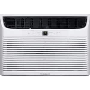 18,000 BTU 230V Window Air Conditioner Cools 1000 Sq. Ft. with Remote Control in White