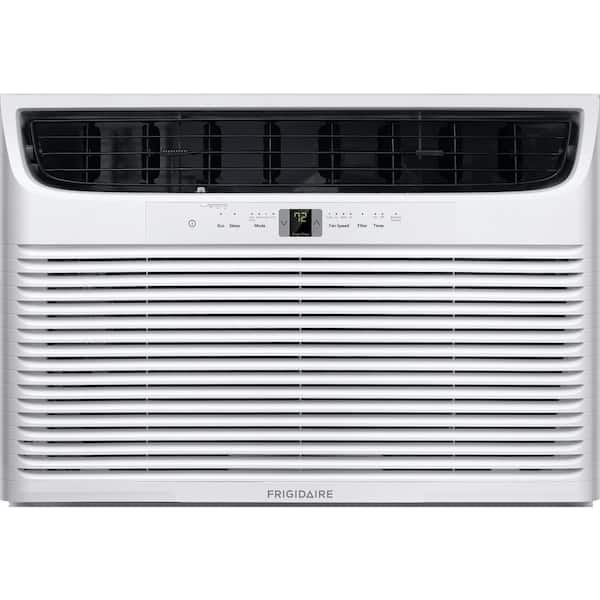 Frigidaire 18,000 BTU 230V Window Air Conditioner Cools 1000 Sq. Ft. with Remote Control in White