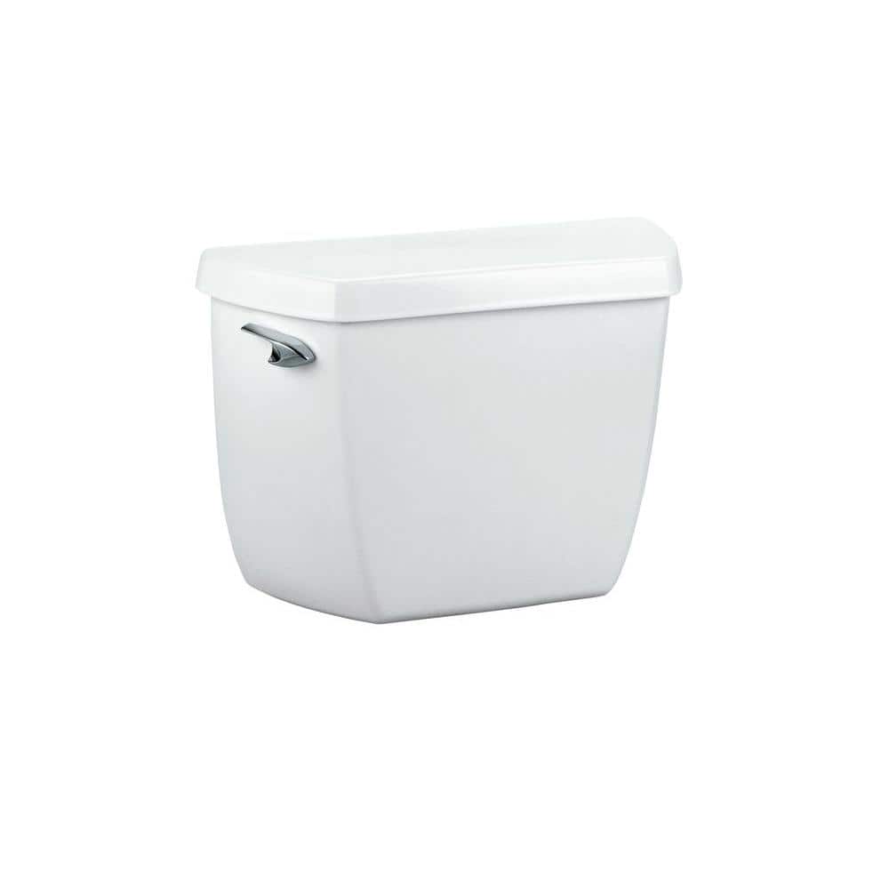 Kohler Wellworth 2-Piece Round-Front 1.28 Gpf Toilet & Left-Hand Trip