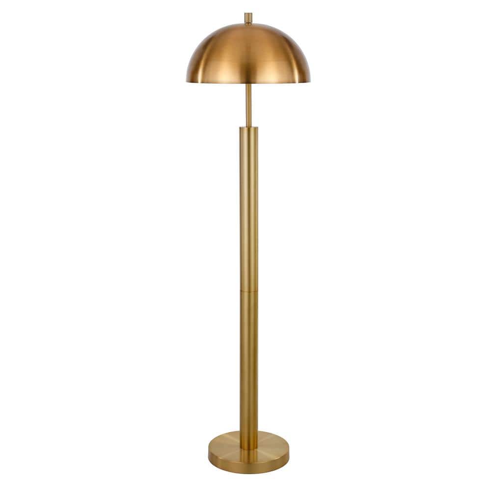 Camden&Wells - York Floor Lamp - Brass
