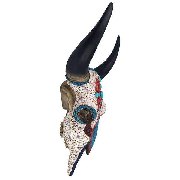 Design Toscano The Skull of Valhalla Viking Warrior Novelty Wall Statue  CL5827 - The Home Depot