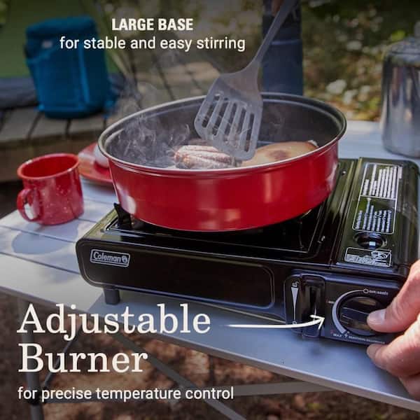 Coleman Classic 1-Burner Butane Camping Stove 2157595 - The Home Depot