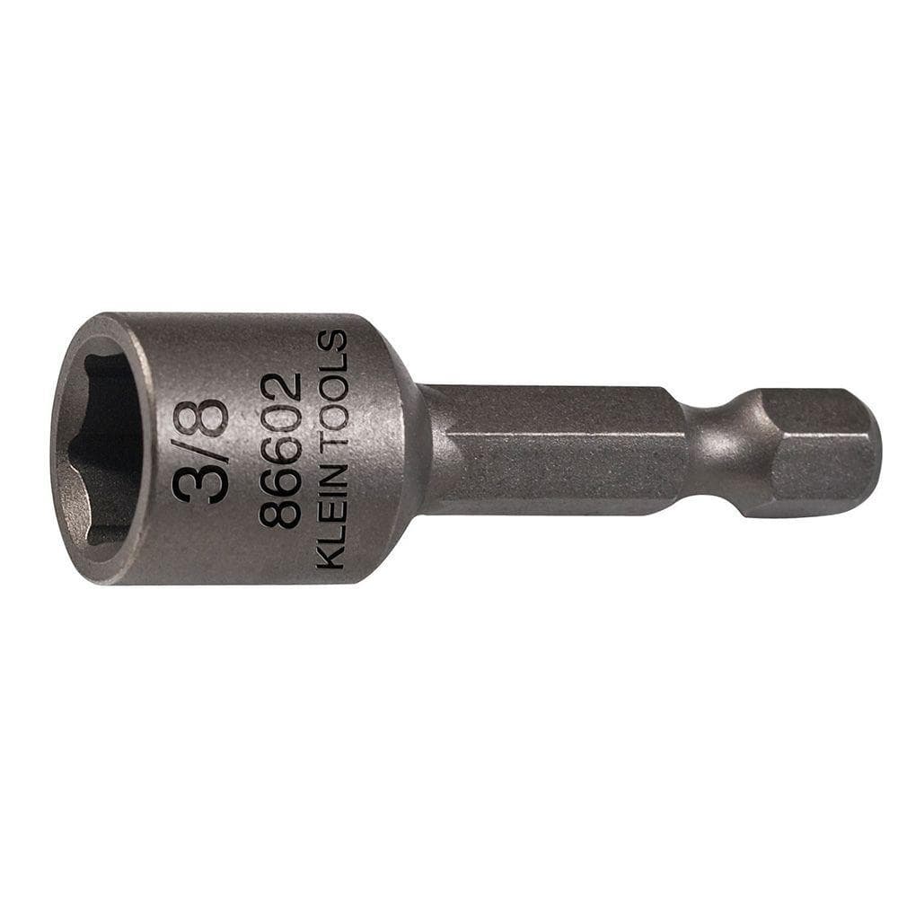 Klein Tools 3/8 in. Magnetic Hex Drivers (3-Pack) 86602 - The Home
