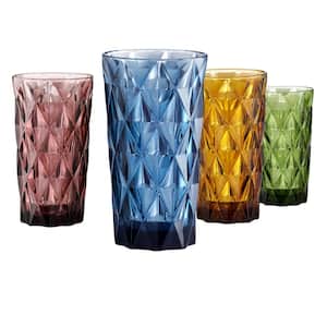 Hygate Assorted Color Highball (Set of 4)