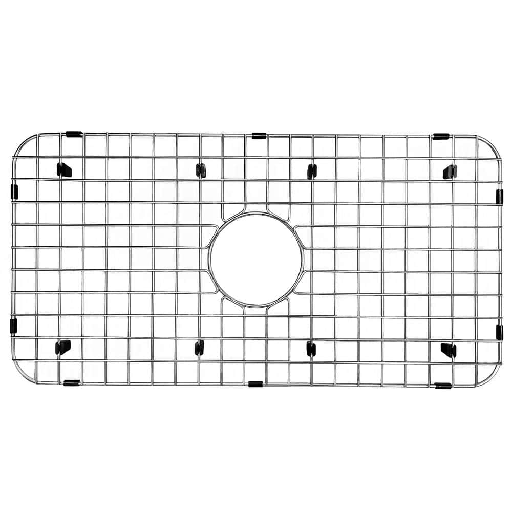 Karran 26" Stainless Steel Sink Grid with Protective Bumpers
