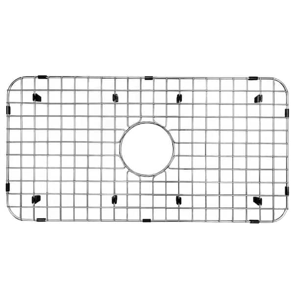Karran 25-3/4 in. x 13-1/4 in. Stainless Steel Bottom Grid fits on PU25 and PU55