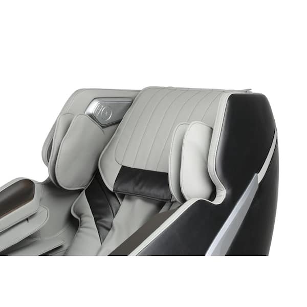 Lifesmart 2D Zero Gravity Massage Chair - Black/Gray