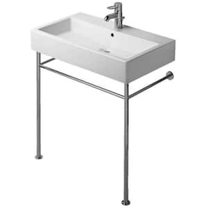 Vero Metal Pedestal Sink Base