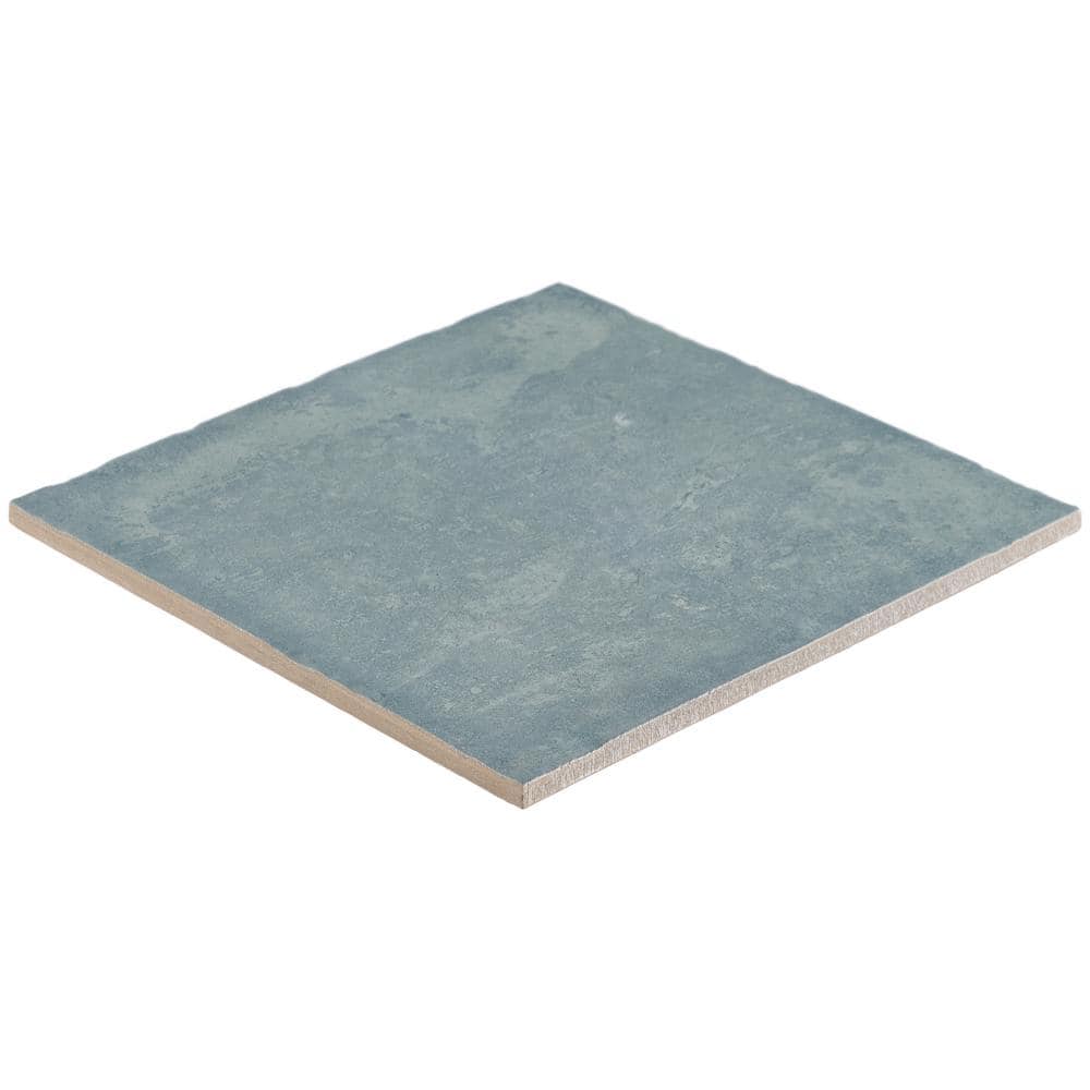 Patras Green 8x8 Matte Porcelain Floor and Wall Tile