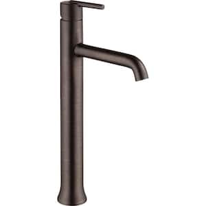 Trinsic Single Hole Single-Handle Vessel Bathroom Faucet in Venetian Bronze