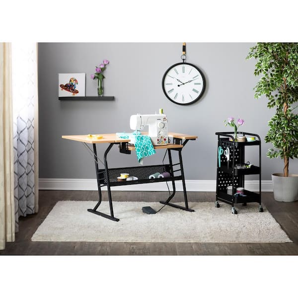 Studio Designs Eclipse Ultra Sewing Desk with Storage  - Best Buy