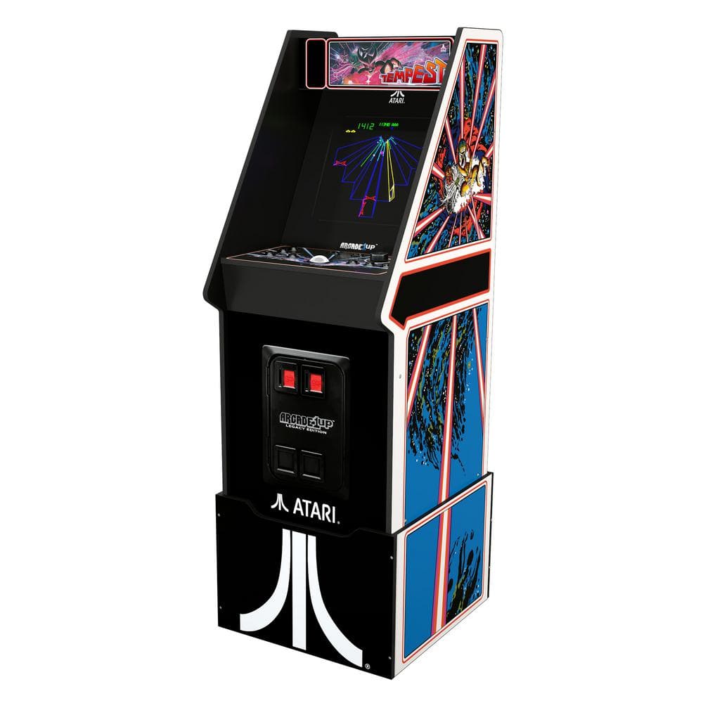 Arcade1Up Pacmania Bandai Legacy Edition Arcade Cabinet with Stickers |  GameStop